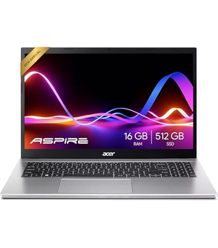 Amazon.com: acer Aspire 3 Slim Laptop - 15.6